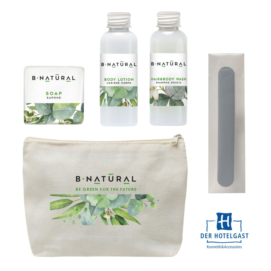 B-NATURAL »69ml M« Übernachtungsset